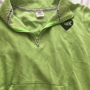 Green Pink Jacket